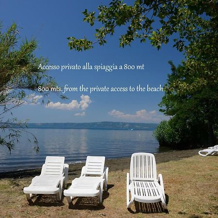Agriturismo Parco Di Canuleio - Con Vista Sul Lago ボルセーナ エクステリア 写真
