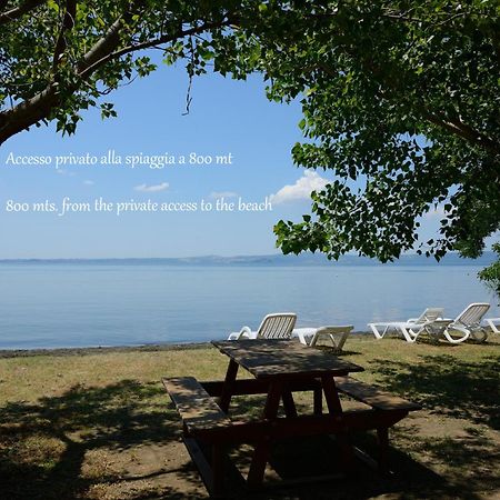 Agriturismo Parco Di Canuleio - Con Vista Sul Lago ボルセーナ エクステリア 写真