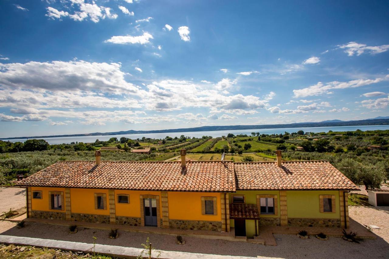 Agriturismo Parco Di Canuleio - Con Vista Sul Lago ボルセーナ エクステリア 写真