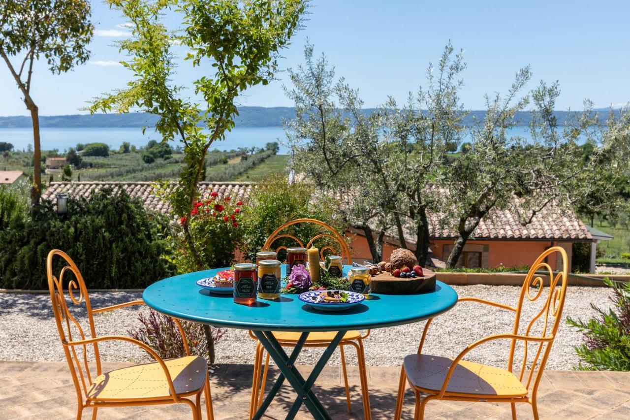 Agriturismo Parco Di Canuleio - Con Vista Sul Lago ボルセーナ エクステリア 写真