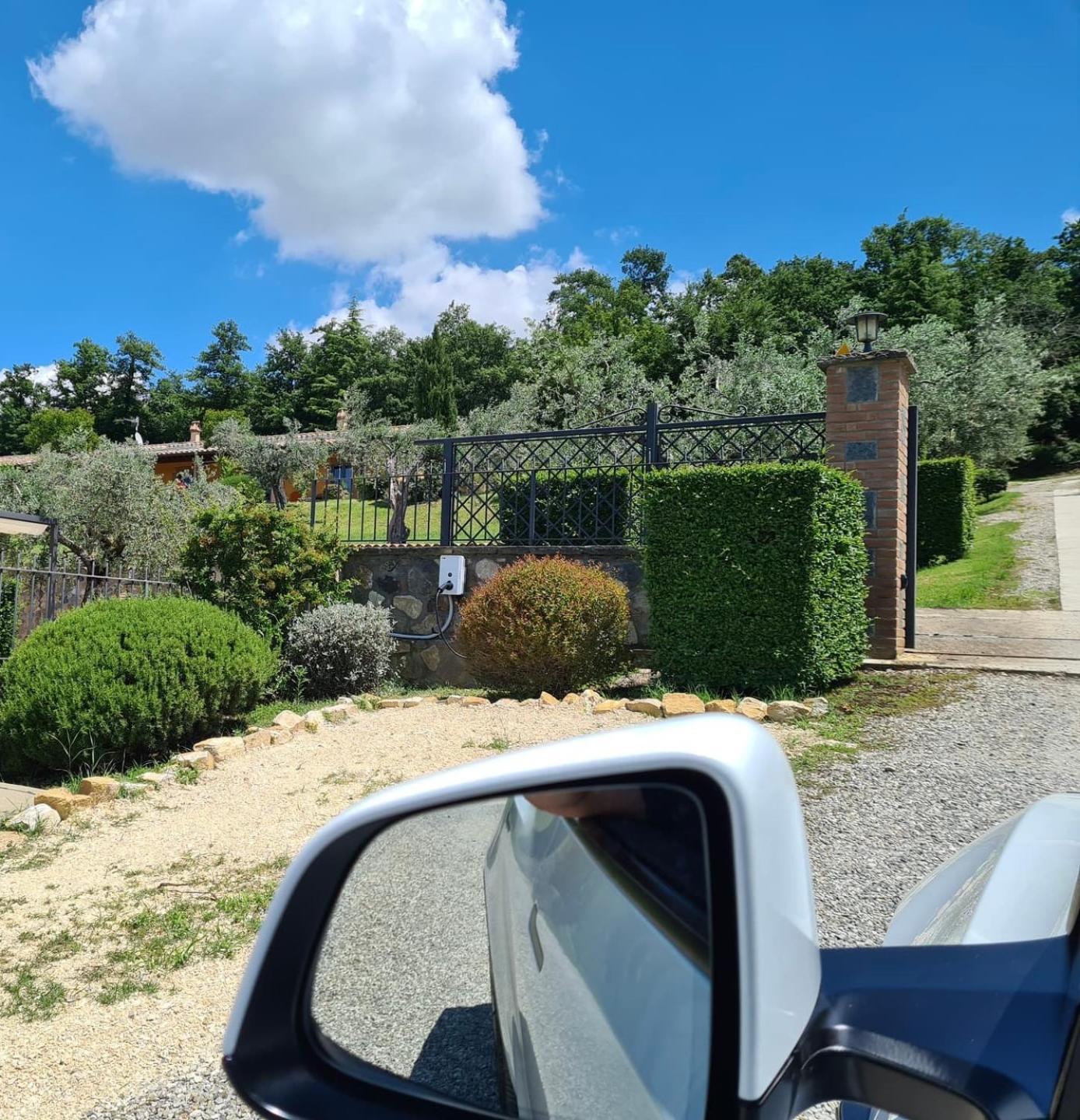 Agriturismo Parco Di Canuleio - Con Vista Sul Lago ボルセーナ エクステリア 写真