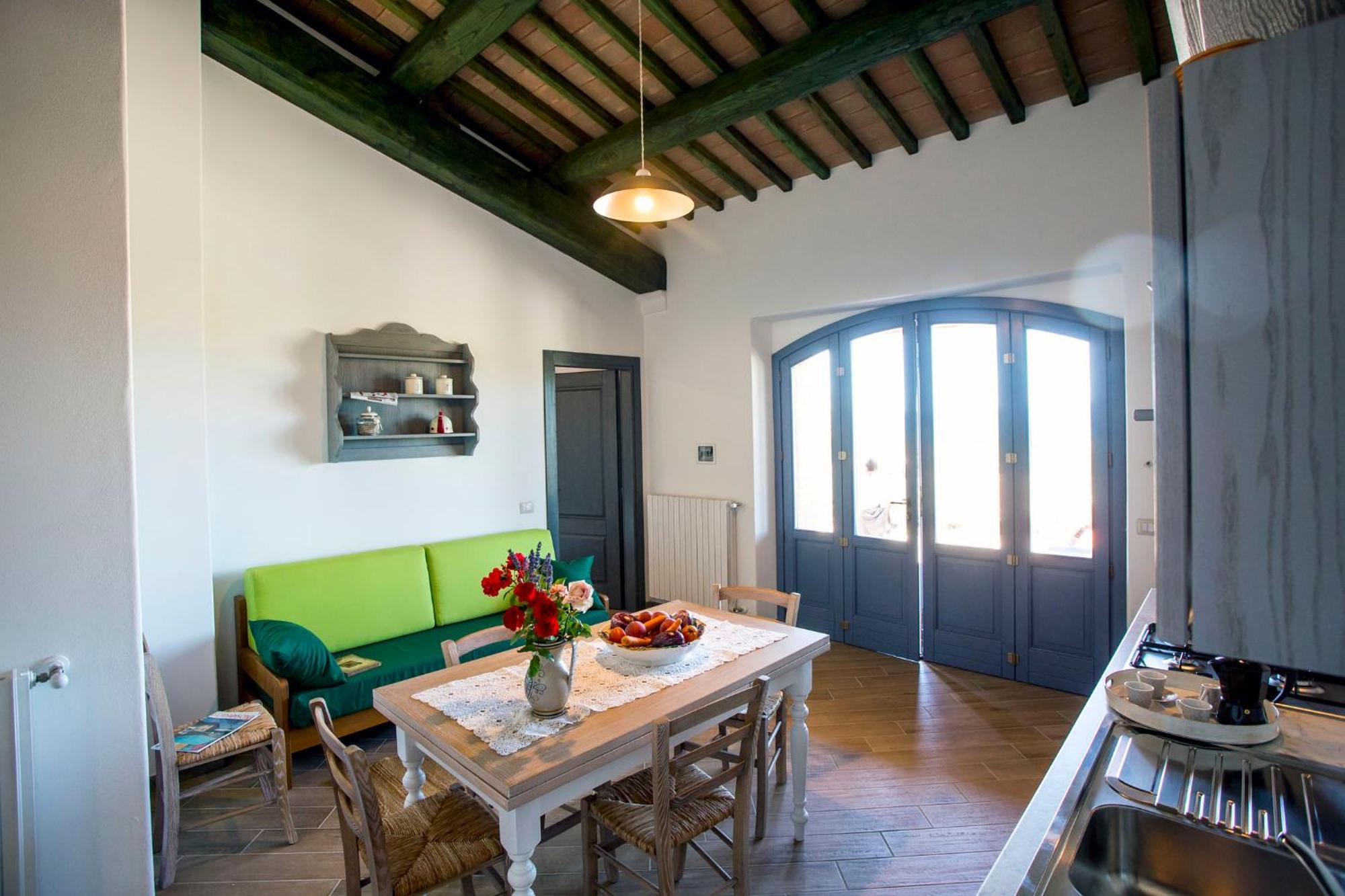 Agriturismo Parco Di Canuleio - Con Vista Sul Lago ボルセーナ 部屋 写真