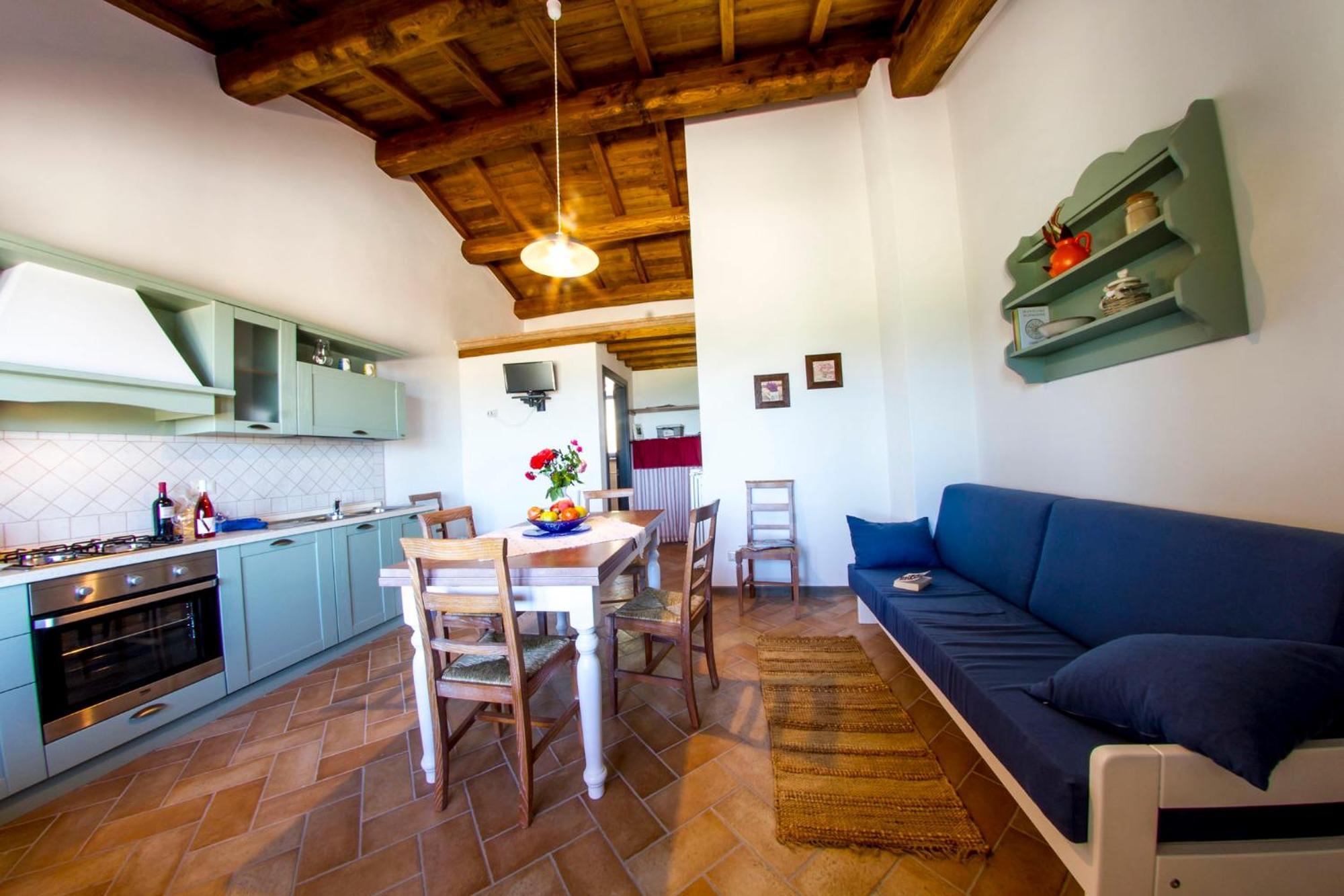 Agriturismo Parco Di Canuleio - Con Vista Sul Lago ボルセーナ 部屋 写真