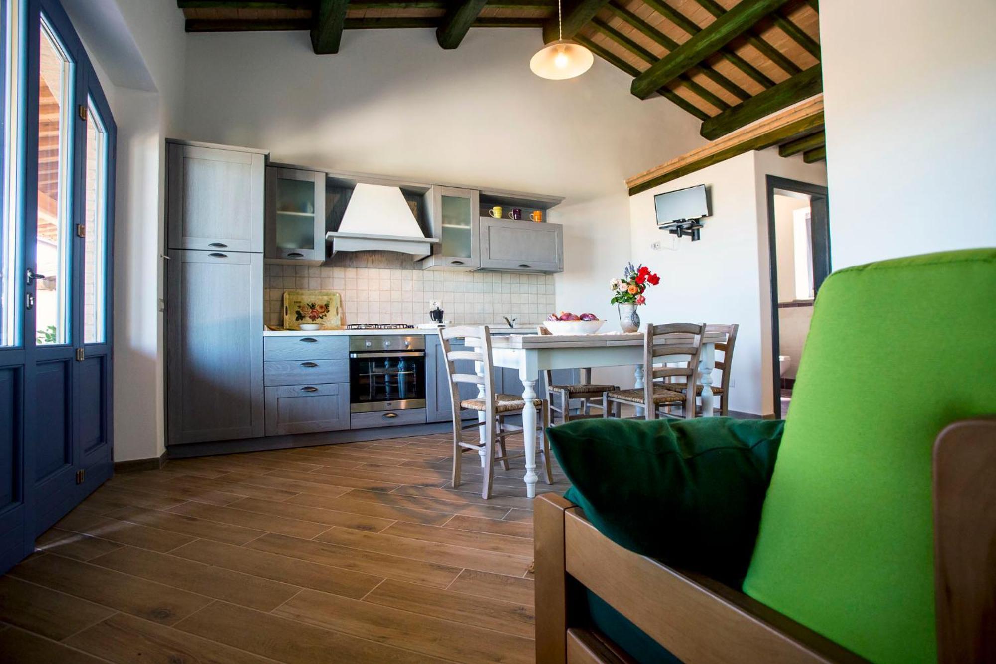 Agriturismo Parco Di Canuleio - Con Vista Sul Lago ボルセーナ 部屋 写真