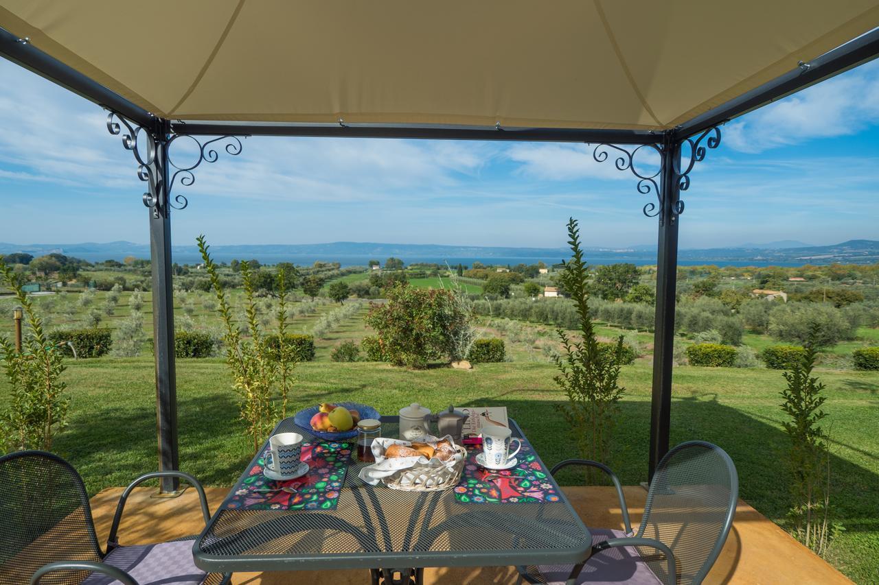 Agriturismo Parco Di Canuleio - Con Vista Sul Lago ボルセーナ エクステリア 写真